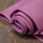 Rosa Brillante Dollaro Leather