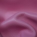 Rosa Brillante Dollaro Leather