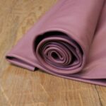 Rosa Pastello Dollaro Leather