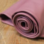 Rosa Pastello Dollaro Leather