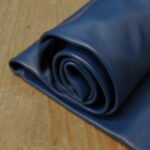 Cobalto Dollaro Leather
