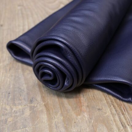 Blu Notte Dollaro Leather