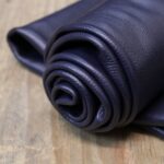 Blu Notte Dollaro Leather