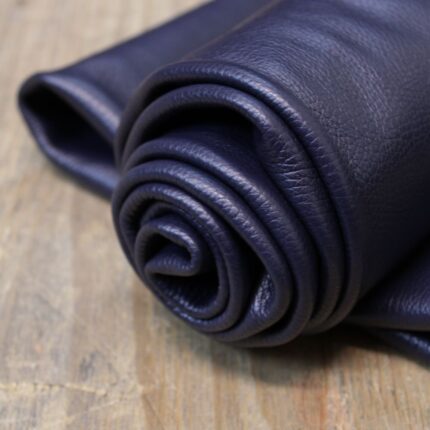 Blu Notte Dollaro Leather