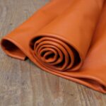 Arancio Dollaro Leather