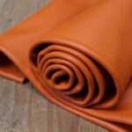 Arancio Dollaro Leather