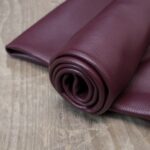 Bordeaux Dollaro Leather