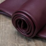 Bordeaux Dollaro Leather