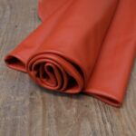 Corallo Dollaro Leather