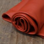 Corallo Dollaro Leather