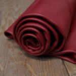 Rosso Dollaro Leather