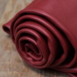 Rosso Dollaro Leather