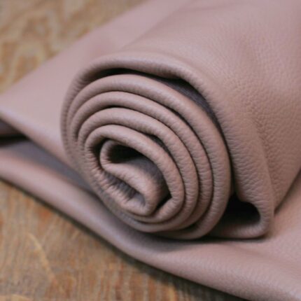 Rosa Antico Dollaro Leather