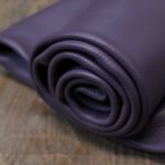Viola Tenue Dollaro Leather