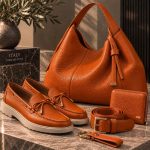 Δέρμα Dollaro Arancio