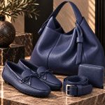 Δέρμα Dollaro Blu Notte