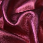 Magenta Metallic Dollaro Leather