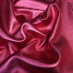 Magenta Metallic Dollaro Leather