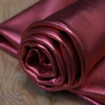 Magenta Metallic Dollaro Leather