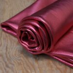 Magenta Metallic Dollaro Leather