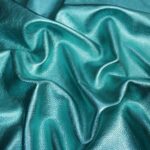 Diamond Metallic Dollaro Leather