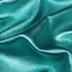 Diamond Metallic Dollaro Leather