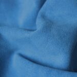 Split Suede Leather Turchese Blue