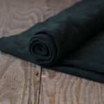 δέρμα κρούτα σουέτ μοσχάρι S30 πράσινο mirto φυσικό σουέτ για τσάντες ρούχα και παπούτσια