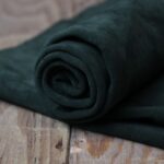 Split Suede Leather Mirto Green