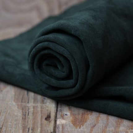 Split Suede Leather Mirto Green