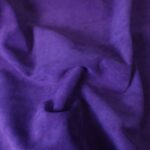Split Suede Leather Lilla Purple