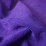 Split Suede Leather Lilla Purple