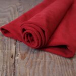 δέρμα κρούτα σουέτ μοσχάρι S18 κόκκινο rosso φυσικό σουέτ για τσάντες ρούχα και παπούτσια