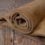 Split suede Leather Cuoio Brown