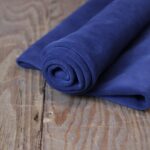 Split Suede Leather Blue