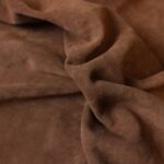 Split Suede Leather Tabacco Brown