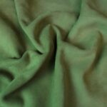Split Suede Leather Oliva Green
