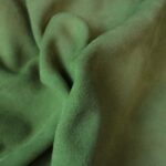 Split Suede Leather Oliva Green