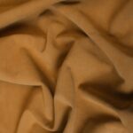 Split Suede Leather Mustard Yellow