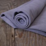 Split Suede Leather Talpa Grey