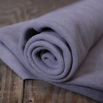Split Suede Leather Talpa Grey