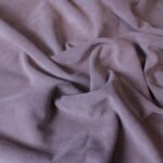 Split Suede Leather Cipria Pink
