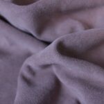 Split Suede Leather Cipria Pink