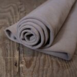 Split Suede Leather Corda Beige