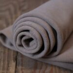 Split Suede Leather Corda Beige