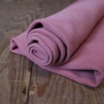 Split Suede Leather Rosa Pink