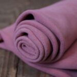 Split Suede Leather Rosa Pink