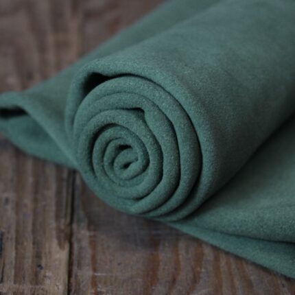 Split Suede Leather Menta Green