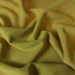 Split Suede Leather Giallo Yellow