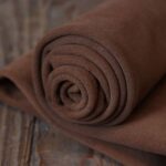 Split Suede Leather Caramello Brown